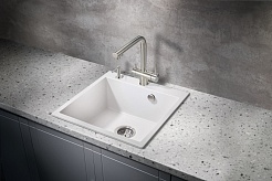 Milacio Смеситель для кухни Ultra MCU.558.SS нержавеющая сталь – фотография-4