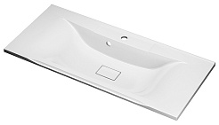 Opadiris Мебель для ванной "Оникс 100" золотая патина – фотография-4