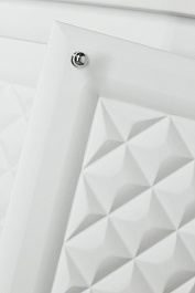 Style Line Мебель для ванной Канна 60 Люкс (Como) белая – фотография-6