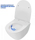 Teymi Унитаз подвесной Lina Pro T40112 с инсталляцией Aina T70011 с кнопкой Lina T70019WM – фотография-17