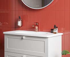 Vitra Смеситель для раковины Root Round A4270626EXP медь – фотография-4