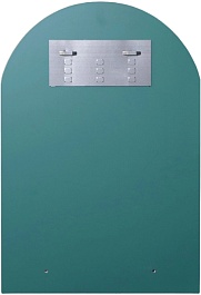 Mixline Зеркало Комфорт Муза 39 с полкой – фотография-3