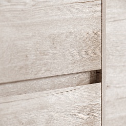 Sancos Мебель для ванной Libra 120 дуб галифакс натуральный – фотография-5