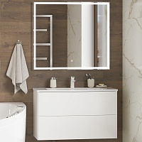 Brevita Мебель для ванной Toy 80 белая