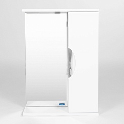 Viant Зеркальный шкаф Барселона 60 белый – фотография-2