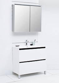 De Aqua Тумба с раковиной Ариетта 90 – фотография-7