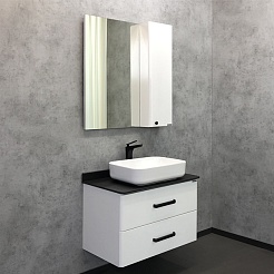 Comforty Тумба с раковиной Амстердам 75 – фотография-4