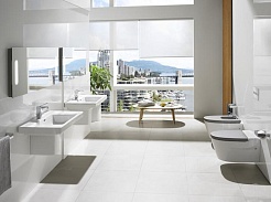 Roca Крышка для биде "Khroma" 806652F2T с микролифтом (мокрый асфальт) – фотография-3