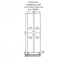 СанТа Пенал Ливерпуль 60 – фотография-4