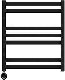 Lemark Полотенцесушитель электрический Bellario П7 500x600 черный – фотография-2