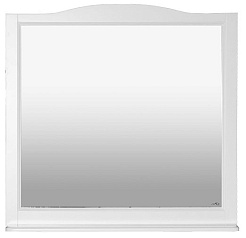 Misty Зеркало для ванной Лувр 105 белое – фотография-1