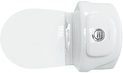 Sanita Luxe Унитаз-компакт Classic с микролифтом – фотография-4