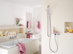 Grohe Смеситель "Eurostyle Cosmopolitan 33590002" – фотография-4