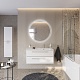 BelBagno Мебель для ванной Eco Cer-N 100 R bianco lucido ручки сатин – фотография-24