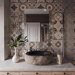 Mixline Зеркало Аккорд Алон радиус 60 – фотография-9