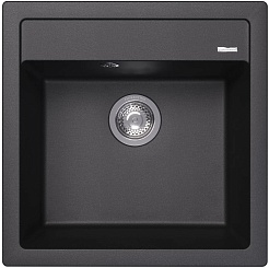 Florentina Мойка кухонная Липси 510 антрацит – фотография-1