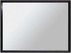 Allen Brau Зеркало Reality 100 1.32020.BB черный браш – фотография-4