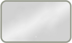 Continent Зеркало Demure Led 1200x700 – фотография-2