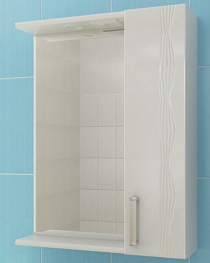 Vigo Зеркальный шкаф "Atlantic 1-55" R с подсветкой – фото-1