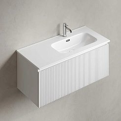 Sancos Тумба под раковину Snob R 1.0 100 R bianco – фотография-2