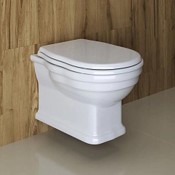 BelBagno Чаша для унитаза подвесного Boheme BB115CH – фотография-5