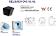 WeltWasser Унитаз подвесной GELBACH 043 GL-BL черный глянец – картинка-8