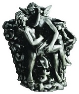 Art&Max Подставка для зубных щеток Rоmantic AM-0081B-T