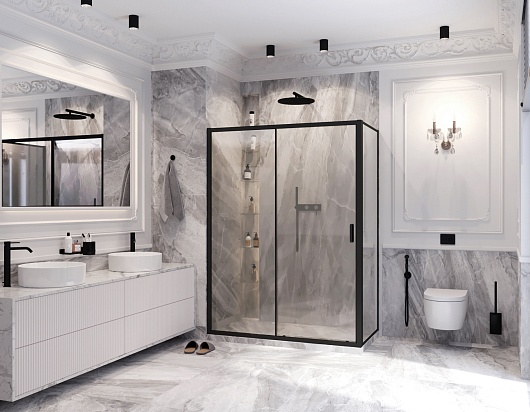 Ambassador  Душевой уголок Forsa 130x80 17021219AB-80AB – фотография-6