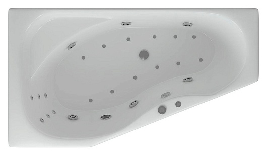 Aquatek Акриловая ванна Медея L – фотография-2