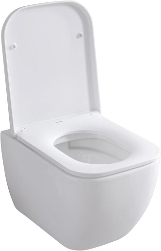 Allen Brau Чаша подвесного унитаза Infinity 4.21004.20 белый глянец – фотография-16