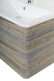 BelBagno Тумба под раковину Acqua 80 подвесная Pino Scania – фотография-7