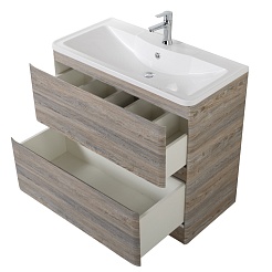 BelBagno Мебель для ванной Albano 90 напольная Pino Scania – фотография-5