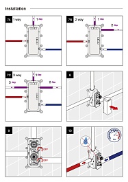 Timo Душевая система Petruma SX-5019/00SM – фотография-10