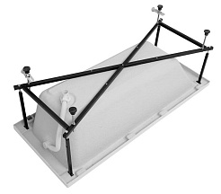 Aquanet Каркас для ванны Bright 180x70 – фотография-2