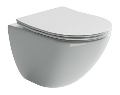 Ceramicanova Подвесной унитаз Mono Rimless CN1905 белый