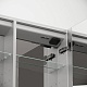 Sancos Зеркало-шкаф Evoke 100 с LED подсветкой SC80100 – картинка-16