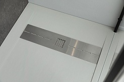 Allen Brau Душевой уголок Priority 140x80 3.31012.BBA/3.31015.BBA чёрный браш – фотография-11