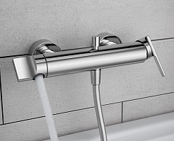 Vitra Смеситель для ванны и душа Suit A42818 хром – фотография-4