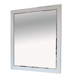 Misty Мебель для ванной Анна 90 белая – фотография-9