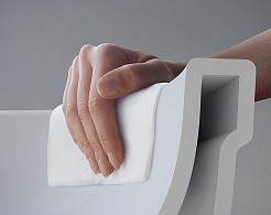 Vitra Унитаз-компакт Sento Open-Back 9830B003-7204 безободковый – фотография-3