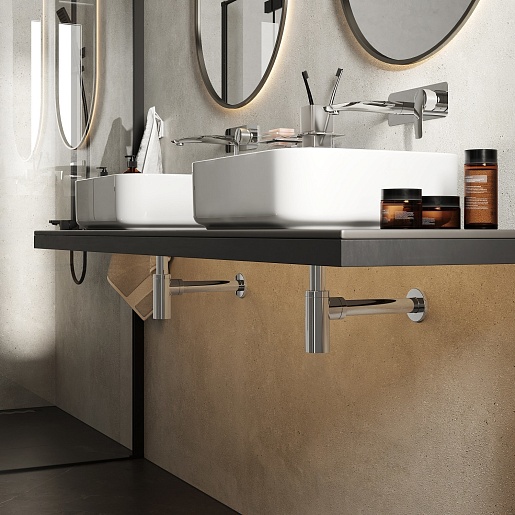 Iddis Сифон для раковины Optima Home OPTSB00i84 хром – фотография-2