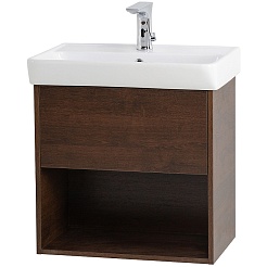 BelBagno Тумба с раковиной Neon 50 подвесная Rovere Scuro – фотография-2