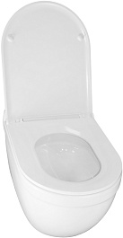 Azario Унитаз подвесной Fora AZ-0017-UQ3 безободковый белый – фотография-8