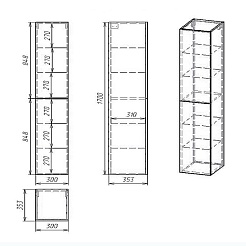 Alvaro Banos Пенал Alma 30 L – фотография-3