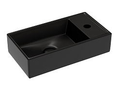 Ceramicanova Раковина Element 40/21 CN6051LMB чёрный матовый – фотография-1