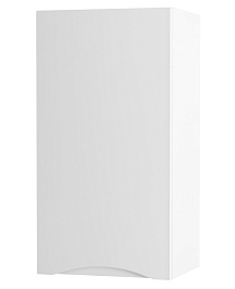 BelBagno Полу-пенал для ванной Fly-Marino 40/75 R Bianco Lucido – фотография-1