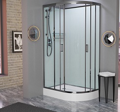 Frank Душевая кабина F418 L brilliant – фотография-2