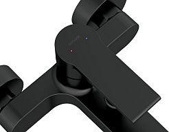 Cersanit Смеситель для ванны и душа Brasko Black 63108 – фотография-3