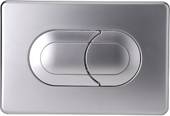 OLI Кнопка смыва Salina матовый хром – фотография-1