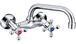 Frap Смеситель для кухни H08 F4708 хром – фотография-1